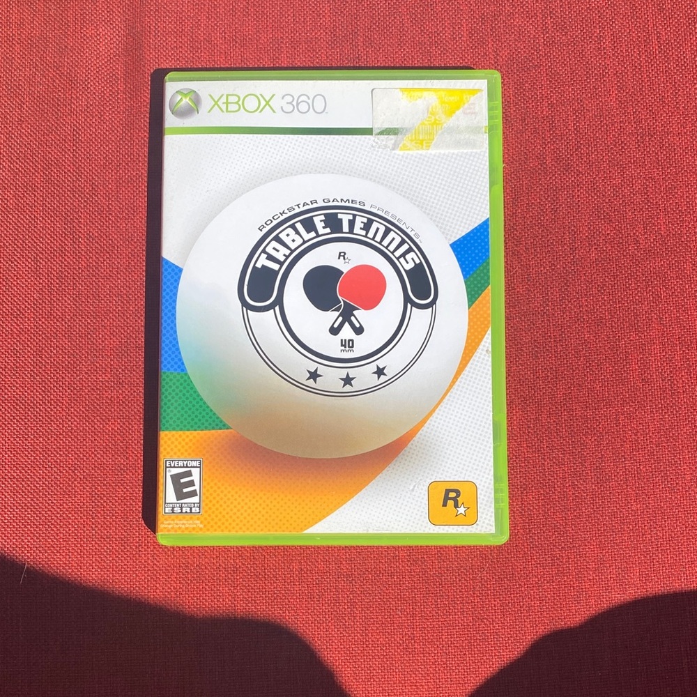 Rockstar Games Table Tennis Xbox 360 Game